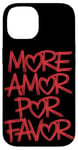 Coque pour iPhone 14 Plus Amor Por Favor