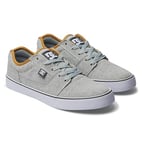 DC Shoes Men's Tonik Tx Se Sneaker, Lt Grey Khaki, 5.5 UK
