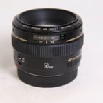 Canon Used EF 50mm f/1.4 USM Standard Lens