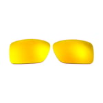 Walleva Replacement Lenses For Oakley Double Edge Sunglasses - Multiple Options