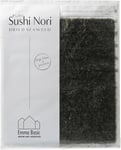 Emma Basic - Dried Seaweed Sushi Nori 7 Full Sheets | 7 Count (Pack of ) 