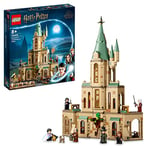 LEGO Harry Potter Poudlard : Le Bureau de Dumbledore - Jouet de Château et Minifigurines avec Le Choixpeau et l'Épée de Gryffondor - Idée Cadeau pour Enfant de 8 Ans et Plus 76402