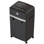 HP Pro Shredder 16MC paper shredder Micro-cut shredding 55 dB 22 cm Bl