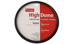 Prestige Hi Dome Pressure Cooker Spares, Gasket - Black (Package may vary)