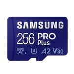 Samsung PRO Plus 256 GB MicroSDXC U3 CL10