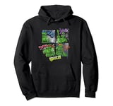 Teenage Mutant Ninja Turtles Retro Graffiti Panel Box Ups Pullover Hoodie