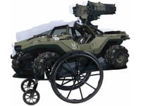 Halo Warthog Adaptive Wheelchair Cover