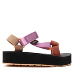 Sandaler Teva Midform Universal Metallic 1131610C Flerfärgad