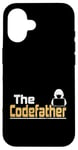 iPhone 16 The Codefather! Computer Programmer Incorrect Coding Case