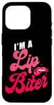 iPhone 16 Pro Sexual Naughty I'm A Lip Biter Case