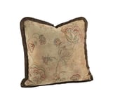 Miralago Flower kuddfodral fransar beige OUTLET