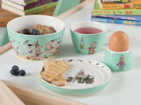 BFG Breakfast Set Childrens Roald Dahl 4 Piece Plate, Bowl, Mug & Egg Cup Gift