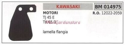 Genois Bride Thérmique Kawasaki Débroussailleuse Tj 45E 014975