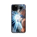 Cartoon Anime Dragon Ball Tempered Glass Phone Case for iPhone 6 6S 7 8 Plus X XR XS Max 11 12 Pro Max Mini Manga Cellphone Covers (1, iPhone 12Pro Max)