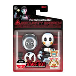 Funko Five Nights at Freddy's (FNAF) Snap: RR - Security Staff Bot - Mini-Figurine en Vinyle à Collectionner - Idée de Cadeau - Produits Officiels