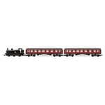 Hornby Train Set - R1287M Tri-ang Railways Remembered: R2X Analogue Train Set OO Gauge Locomotives Model Railway Train Sets, Starter Electric Model Train Kits - Steam Engine Model Building Kits