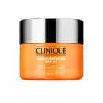 Clinique Superdefense Fatigue + 1st Signs Age Multi-Correcting Cream SPF 25 Hudtyp 1/2 30 ml