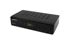 ASTRELL 011140 Décodeur / Adaptateur TNT Haute-définition DVB-T2 / HEVC / Port USB - Noir