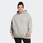 adidas ALL SZN Fleece Boyfriend Hoodie (Plus Size) Women