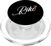 Riko Custom Name for Kids Toddlers Women - Riko Name PopSockets PopGrip pour MagSafe