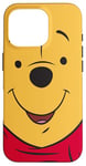 Coque pour iPhone 16 Pro Disney Winnie l'ourson Jaune miel