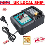 Rapid Battery Charger 14.4-18V DC18RF For Makita LXT LI-ION BL1830 BL1430 BL1860