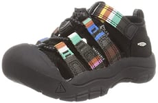 KEEN Unisex Kids Newport H2 - Baby Sandal, Raya Black, 3 UK Child