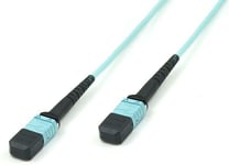 MicroConnect nettverkskabel - 20 m - aqua-blå