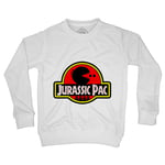 Sweat Shirt Enfant Game Of Geek Jurassic Pac Jurassic Parc Pac Man Humour