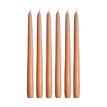 Hilke Collection Herrgårdsljus 30 cm 6-pack Aprikos