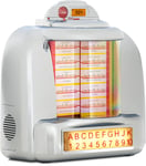 Jukebox Rétro Nostalgia Diner 1950 enceintes stéréo Radio FM MP3 USB SD Lecteur