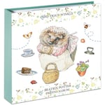 Robert Frederick, The World of Beatrix Potter, Mrs Tiggywinkle Portrait Chunky Photo Album, Holds 100 Photographs 6 x 4 Inch