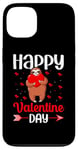 iPhone 13 Sloth Happy Valentine Day Couple Funny Valentine's Sloths Case