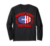 FOOTBALL MONDAY Men Children Boys Mens Women Sports Game Fan Long Sleeve T-Shirt