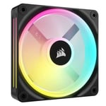 Corsair iCue Link QX120 Single Fan Expansion Kit - RGB Black- CO-9051001-WW