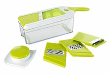 GOURMETmaxx maxxcuisine 8-in-1 Vegetable Slicer, Pack of 5