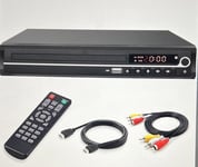 VATI DVD Player for Tv,Region Free HDMI DVD Player for Smart TV Support 1080P Fu