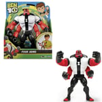 Jeux précieux Ben 10 Personnage Four Arms figurines géantes 30 cm de haut