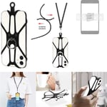 Mobile phone strap for Samsung Galaxy S23+ Cell phone ring Lanyard