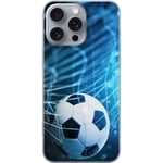 Apple iPhone 16 Pro Max Transparent Mobilskal Fotboll