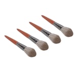 4Pcs Powder Brush Set For Face Loose Setting Powder Makeup Essential Tool So LSO