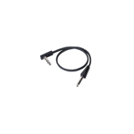 RockBoard Flat TRS Cable 40 cm 15 3/4", Straight/Str. BLK