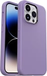 OtterBox iPhone 14 Pro (ONLY) Symmetry Series Case - You Lilac IT (Purple), Ultra-Sleek, Wireless Charging Compatible, Raised Edges Protect Camera & Screen