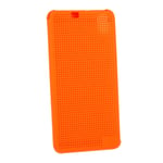 Étui Dot Flip Case Original HTC HC M170 Pour HTC Desire 826 Orange