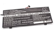 vhbw batterie compatible avec Lenovo IdeaPad 710S-13 (i5-6200U/4GB/256GB), 710S-13 (i5-7200U/4GB/256GB) laptop (6050mAh, 7,6V, Li-Polymère)