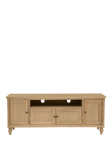 Cotswold Company Elkstone Large TV Stand, Up To 65", Mellow Oak