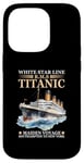 Coque pour iPhone 14 Pro Titanic Expert – White Starline RMS Titanic Garçons Filles