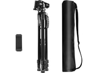 Tripod With 3D 360° Head + Phone Holder Puluz Pu3096b