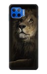 Lion Case Cover For Motorola Moto G 5G Plus