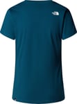 The North Face Women's Simple Dome T-Shirt Midnight Petrol, M